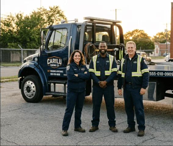 Heavy Duty Towing company in Boggstown, IN